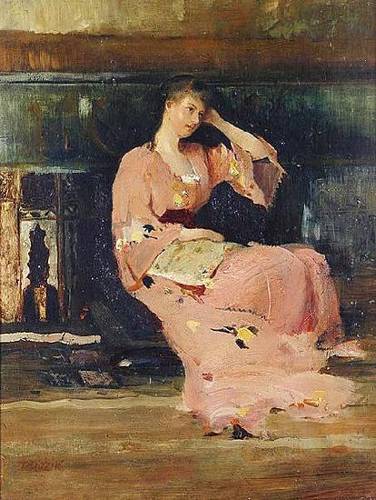  A Seated Lady